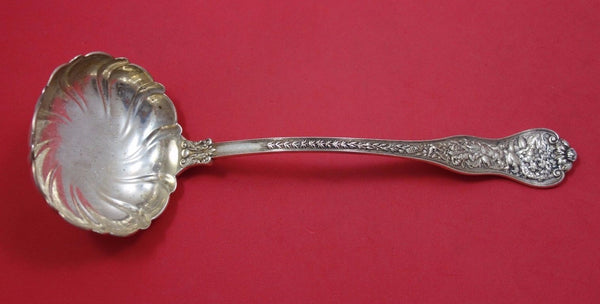Olympian by TIffany and Co Sterling Silver Oyster Ladle Fluted Bowl 11 1/2"