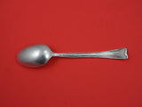 Lap Over Edge Acid Etched By Tiffany Sterling Teaspoon w/ poppies  6"