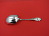 Amaryllis by Reed and Barton Sterling Silver Berry Spoon w/ plain bowl 8 3/4"
