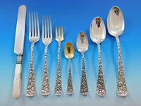 Arlington by Towle Sterling Silver Flatware Set for 12 Dinner Service 101 Pieces