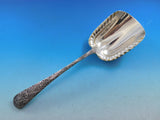 Antique Engraved by Tiffany and Co Sterling Silver Cracker Scoop 9 1/4"