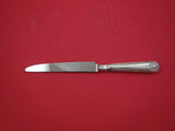Fiddle Thread and Shell By Various Sterling Dinner Knife new french by TS 10"
