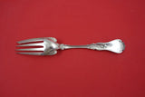 Violet by Whiting Sterling Silver Cold Meat Fork 8 3/4"