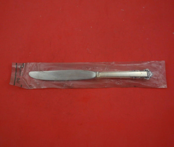 English Shell by Lunt Sterling Silver Regular Knife 8 1/2" New Silverware