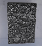Repousse by Kirk Sterling Silver Matchbox Cover #90F 1 5/8 "x 1" x 1/4" (#7277)