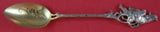 Nuremberg by Gorham Sterling Silver Coffee Spoon GW with Man Playing Bagpipe 5"