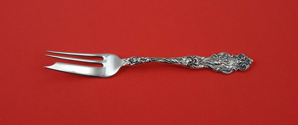 Irian by Wallace Sterling Silver Pie Fork 3-tine 6 1/8"