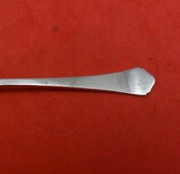 Antique by Wallace Sterling Silver Iced Tea Spoon 7 5/8" Heirloom Flatware