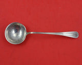 Ripple by International Sterling Silver Sauce Ladle 5 1/2" Unusual Design!