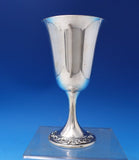 Melrose by Gorham Sterling Silver Water Goblet #1233 6 1/2" Tall (#7454)