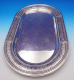 Wedgwood by International Sterling Silver Meat Platter #W404 19" x 11 1/2" #8992