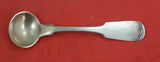 Coin Silver by Bailey & Co. Sterling Silver TeSalt Spoon master 3 7/8"