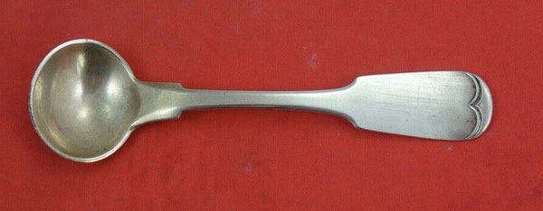 Coin Silver by Bailey & Co. Sterling Silver TeSalt Spoon master 3 7/8"