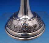 Rose Point by Wallace Sterling Silver Water Goblet #4640-9 7" x 3 1/4" (#7902)