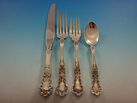 Buttercup by Gorham Sterling Silver Flatware Set For 12 Service 48 Pieces