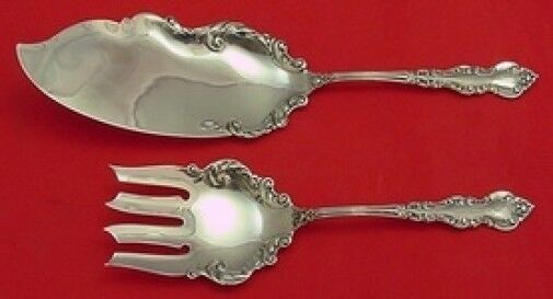 Warwick by International Sterling Fish Set 2pc 9 3/4"