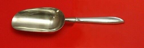 Silver Rhythm By International Sterling Silver Ice Scoop HHWS 9 3/4" Custom
