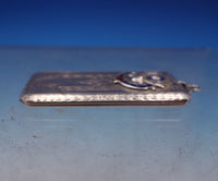 Breadner Mfg Co Sterling Silver Card Case for Stamps "BPOE Elk's Club" (#6993)
