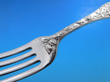American Beauty by Shiebler Sterling Silver Flatware Set 8 Service 42 pc Dinner