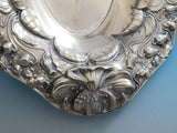 Poppy by Gorham Sterling Silver Nut Dish #A2737 (#2911)