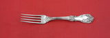 Burgundy by Reed and Barton Sterling Silver Regular Fork appears unused 7 1/4"
