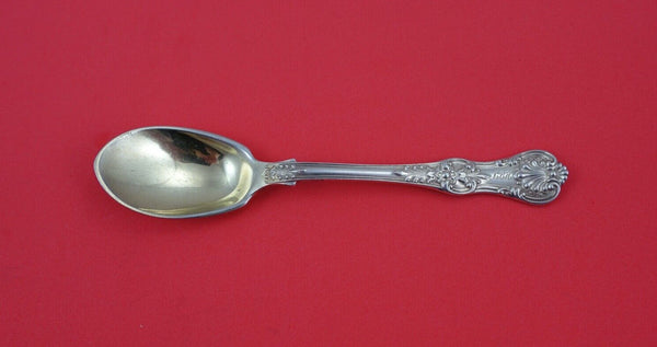 English King by Tiffany and Co Sterling Silver Ice Cream Spoon  GW  5 3/4"