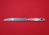 Royal Danish by International Sterling Silver Dinner Knife French 9 1/2" Rare