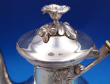 Marly by Christofle Silverplate Coffee Pot 9" Tall x 8 3/4" (#8021)