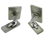 Georg Jensen Pair Sterling Cufflinks #59A (#J4662)
