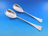 Continental Austrian 800 Silver Flatware Set Service 86 pieces Modern Design