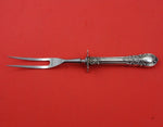 American Victorian by Lunt Sterling Silver Steak Carving Fork HH WS 9" Heirloom