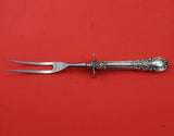 American Victorian by Lunt Sterling Silver Steak Carving Fork HH WS 9" Heirloom