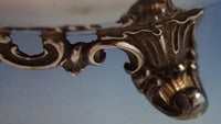 John Emes English Sterling Silver Tea Pot with Repoussed Flowers c. 1806 (#2716)