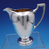 Pointed Antique by Dominick and Haff Sterling Silver Coffee Set 3pc #87 (#8968)