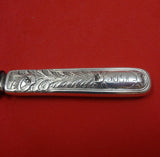 Antique Engraved Flowers by Tiffany & Co. Sterling Silver Regular Knife 9 1/4"