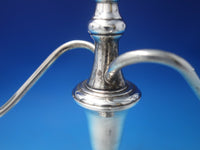 Old French by Empire Sterling Silver Candelabra 3-light c.1940 11 1/2" (#6203)