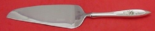 Romance Rose By International Sterling Silver Pie Server HHWS 10 7/8" Custom