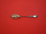 Baker-Manchester Sterling Silver Olive Spoon pierced fancy GW Original 6 3/8"