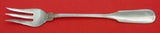 Fiddle Thread By Frank Smith Sterling Silver Cocktail Fork 5 3/4"
