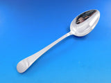 Hannah Hull by Tuttle Sterling Silver Flatware Set for 8 Service 49 pcs Dinner