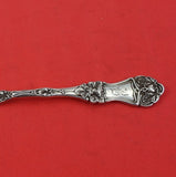 Ivy by Frank Smith Sterling Silver Master Butter Flat Handle 6 3/4" Heirloom