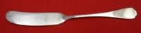 Foxhead by Tiffany and Co. Sterling Butter Spreader Flat Handle 5 7/8"