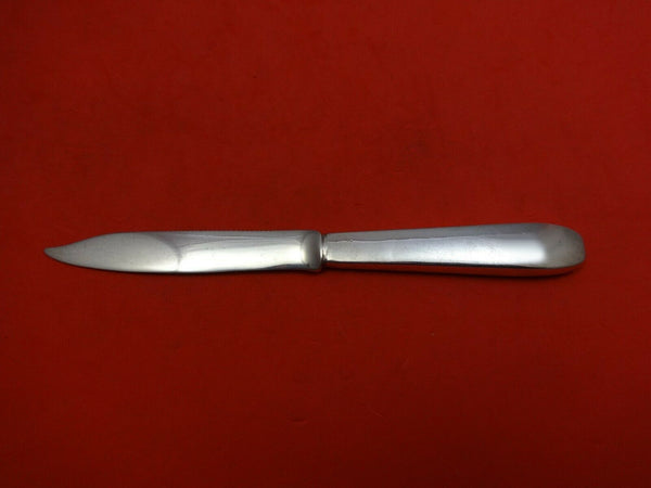Faneuil by Tiffany and Co Sterling Silver Fruit Knife Serrated  HH AS 7 1/8"