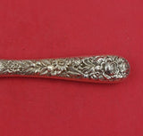 Repousse by Kirk Sterling Silver Steak Knife HH WS (No  Bevel) Original 9"