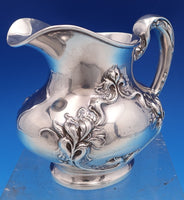 Eton by Wallace Sterling Silver Creamer Art Nouveau #1160 Monogram C (#8403)