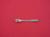 Prince Harald by Th. Marthinsen Norwegian Sterling Lemon Fork red enamel 4"