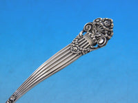 Georgian by Towle Sterling Silver Sauce Ladle Gold Washed 6" Heirloom Serving