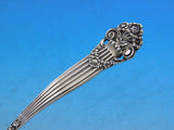 Georgian by Towle Sterling Silver Sauce Ladle Gold Washed 6" Heirloom Serving