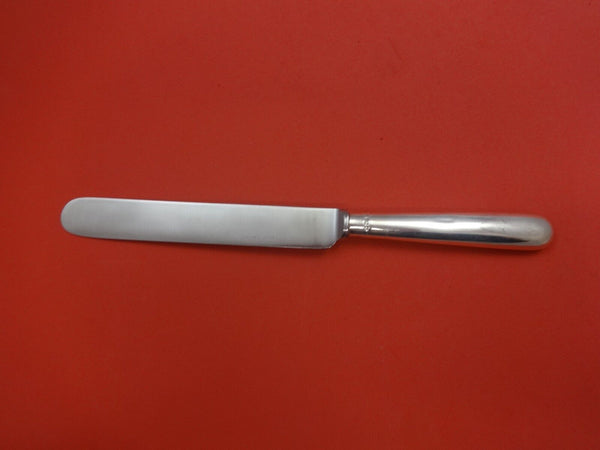 Round by Old Newbury Crafters Onc Sterling Silver Banquet Knife Blunt 10 3/8"