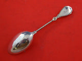 Medallion with Twist by Wood & Hughes Sterling Silver Teaspoon 5 3/4" Willie